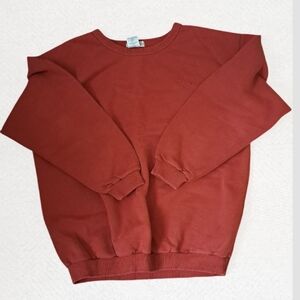 Northern Reflections Red Cotton Sweatshirt 🦆